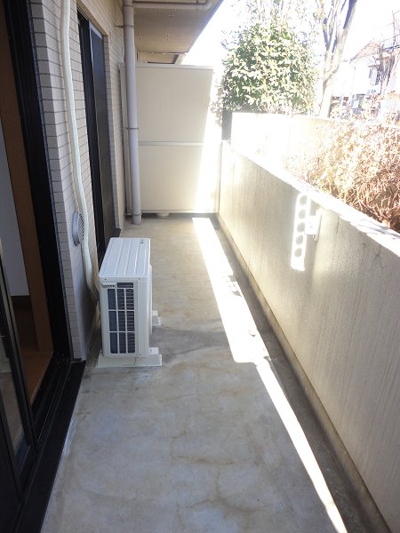 パークハイムF ベランダ