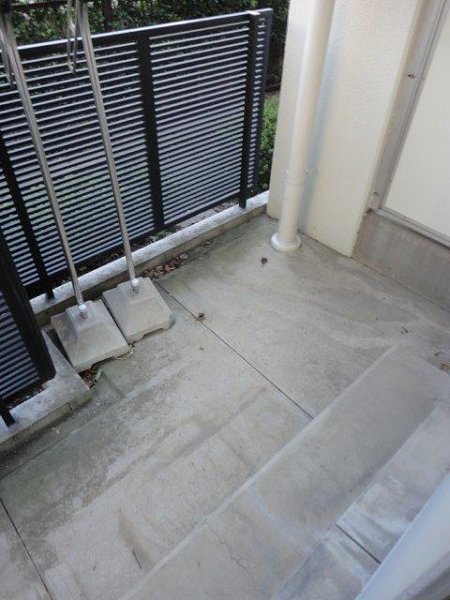 コーポレート東小金井 ベランダ