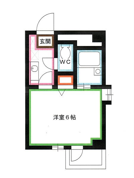 ル・プランタン 間取り