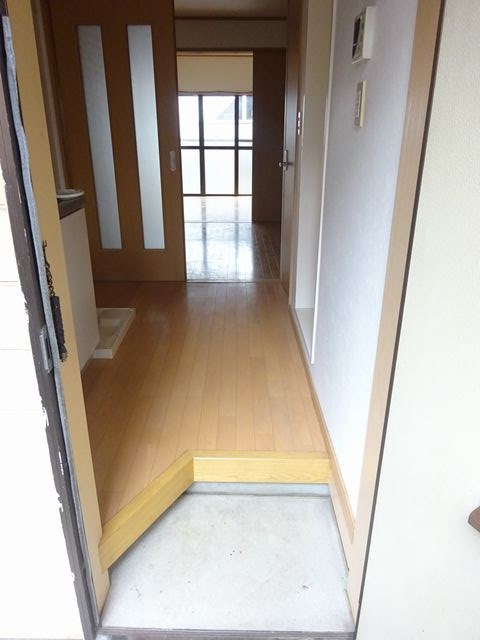 サンハイツ小林 玄関