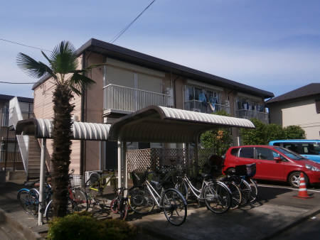 パークサイドハウスＢ 外観