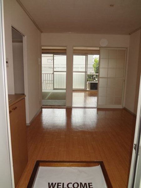 パークサイドハウスＢ 玄関