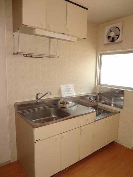 パークサイドハウスＢ キッチン