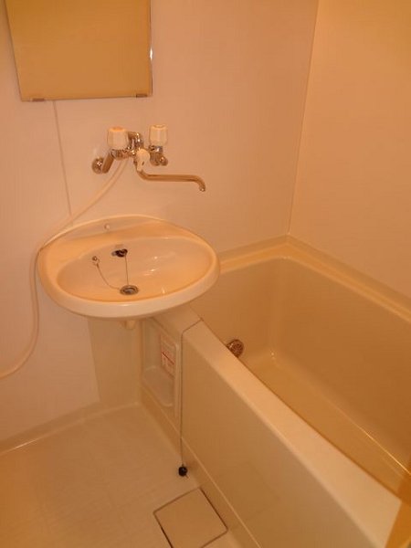 パークサイドハウスＢ 風呂画像