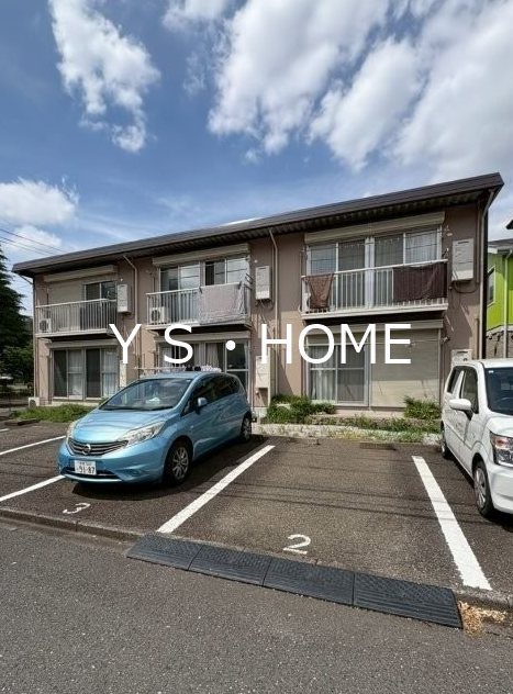 パークサイドハウスＢ ベランダ