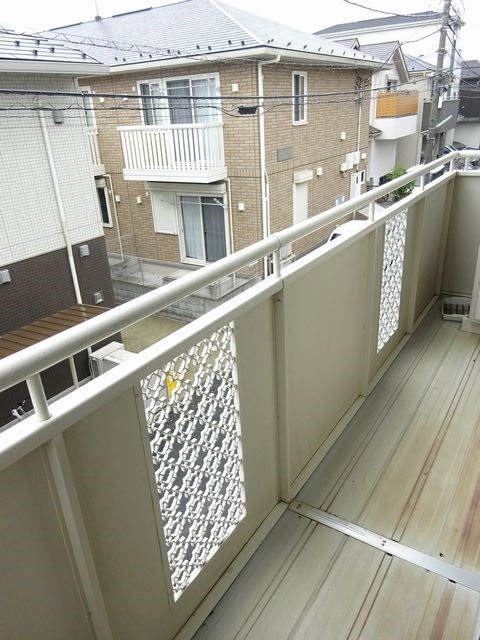 セジュールオザキ ベランダ