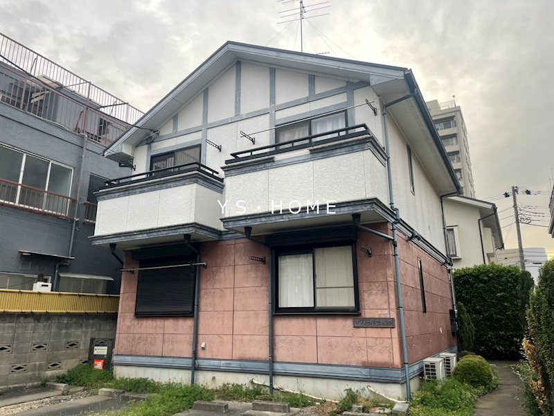 リジェールむさしの 外観