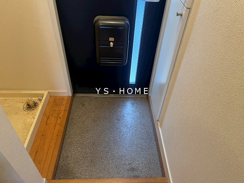 リジェールむさしの 玄関