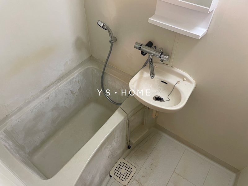 リジェールむさしの 風呂画像