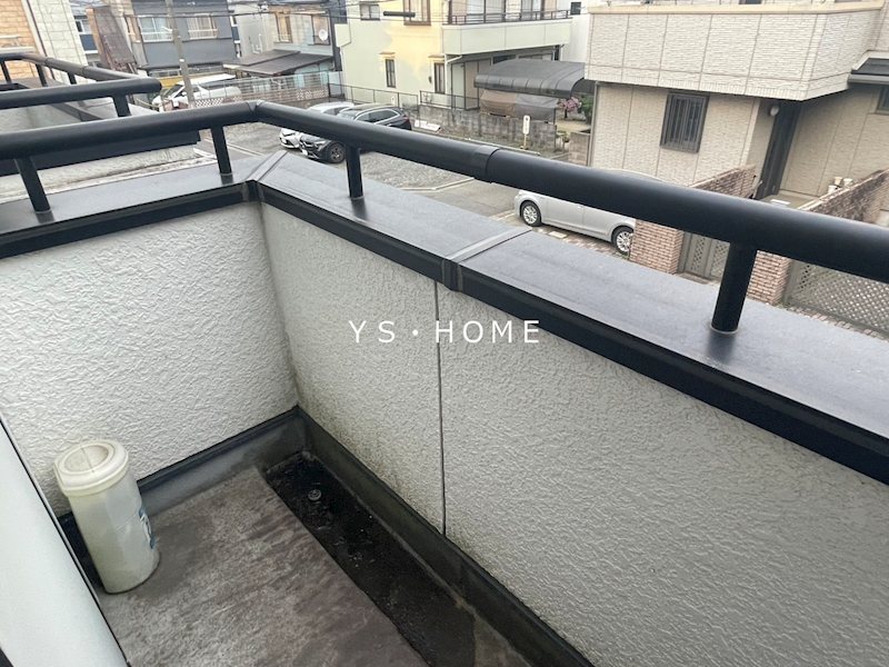 リジェールむさしの ベランダ