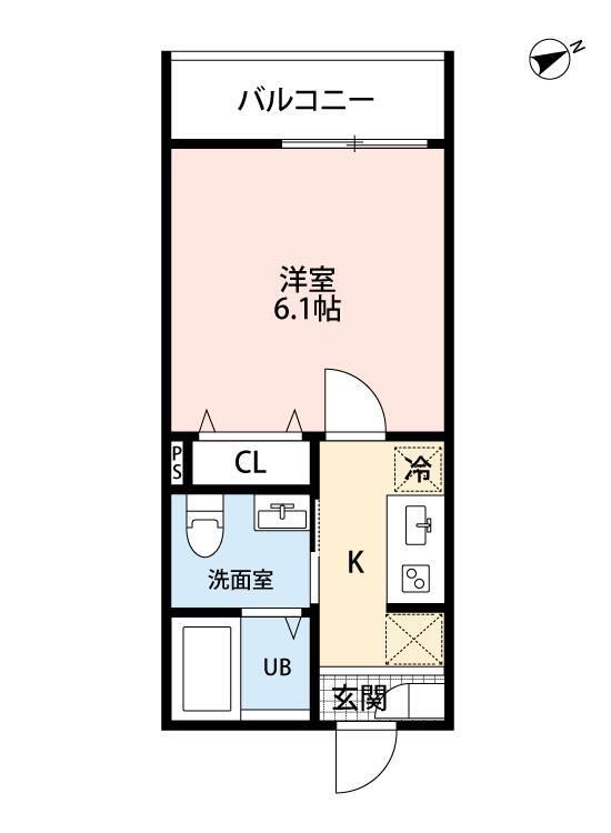 (仮称)小平市学園西町新築アパート 間取り