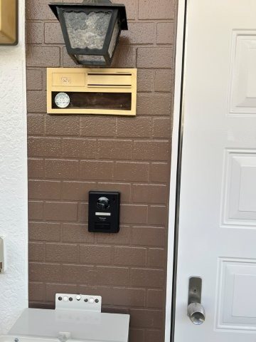 ハイツ蘭  玄関