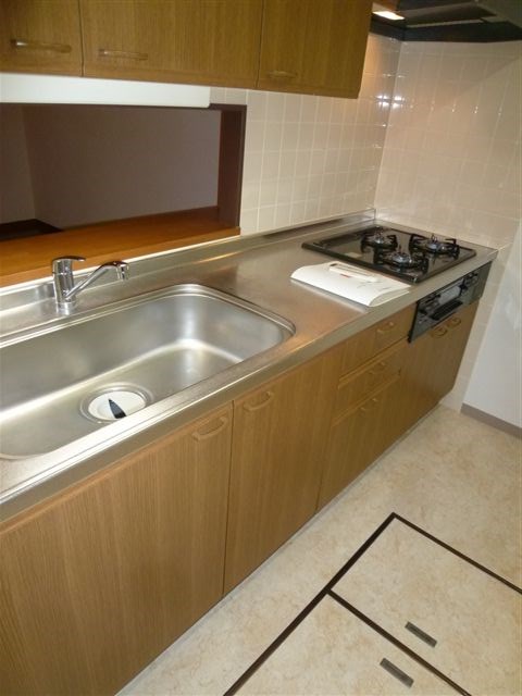 ドエル新都 キッチン