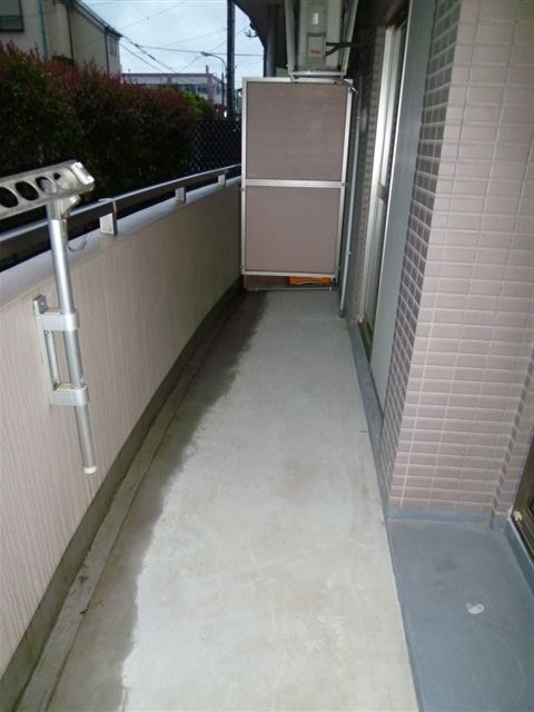 ドエル新都 ベランダ