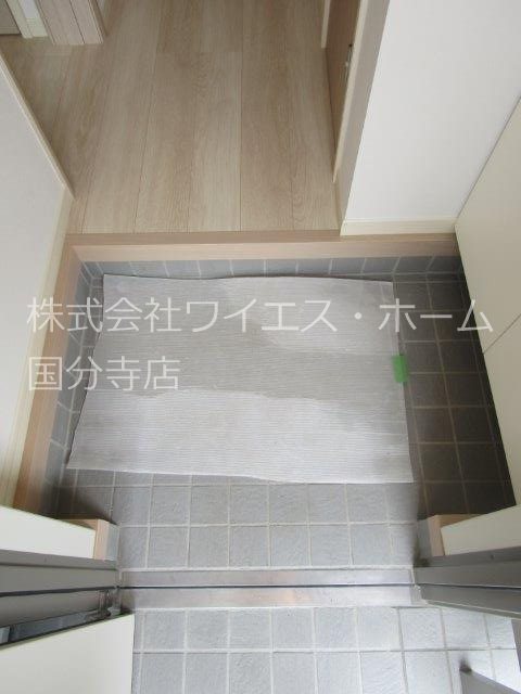 クレール国立 玄関