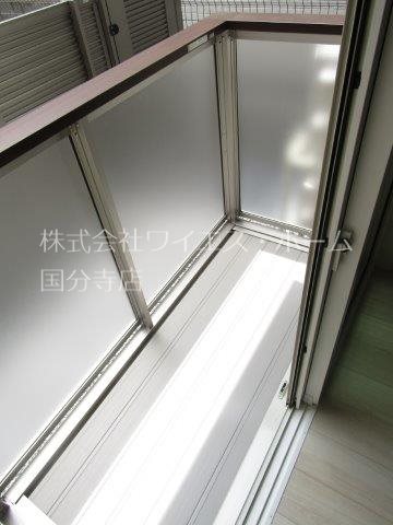 クレール国立 ベランダ