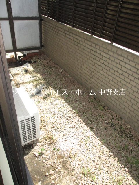 アクトピア方南町Ⅱ ベランダ