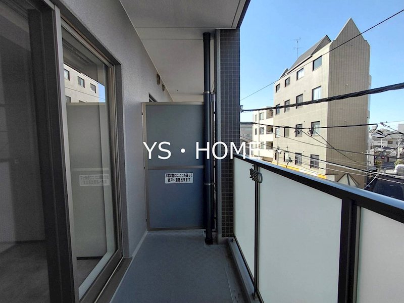 エスティメゾン中野 ベランダ