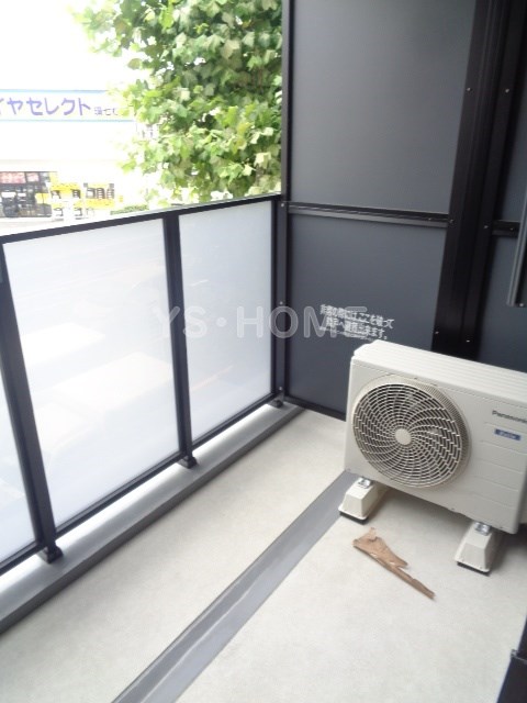 ZOOM方南町  ベランダ