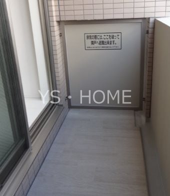 ＰＲＥＭＩＵＭ　ＣＵＢＥ　西荻窪＃ｍｏ   ベランダ