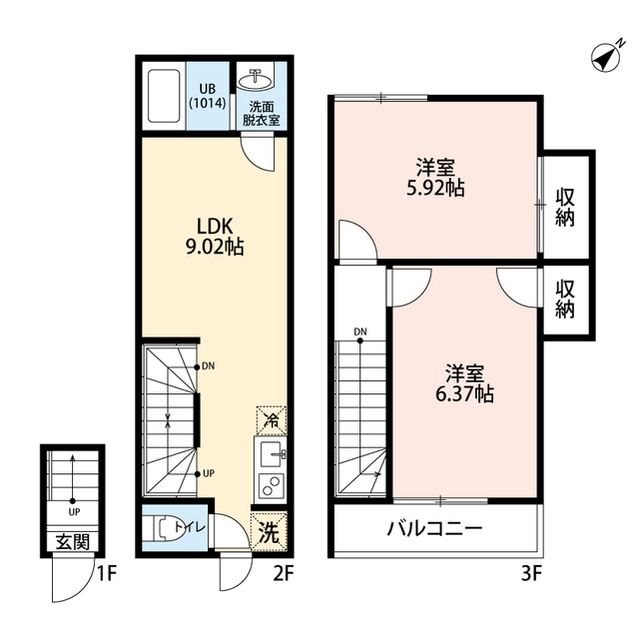 エクセラン吉祥寺 間取り