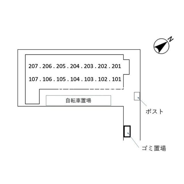 エクセラン吉祥寺 その他外観2