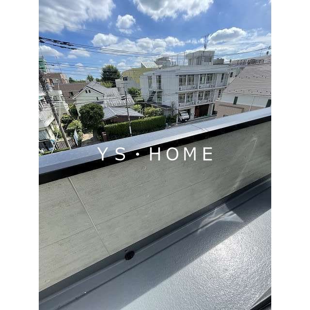 エクセラン吉祥寺 ベランダ