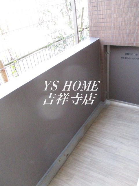 プレール・ドゥーク西荻窪 ベランダ