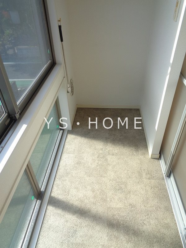 メゾン・ド・グレーヌⅡ ベランダ