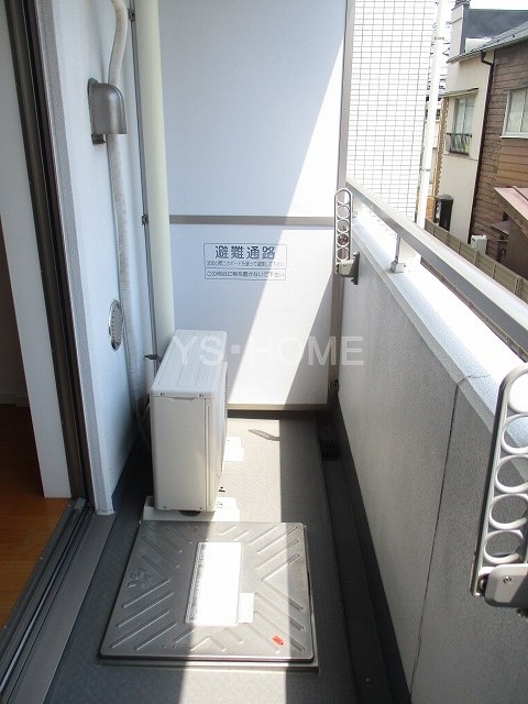 プレール・ドゥーク下井草 ベランダ