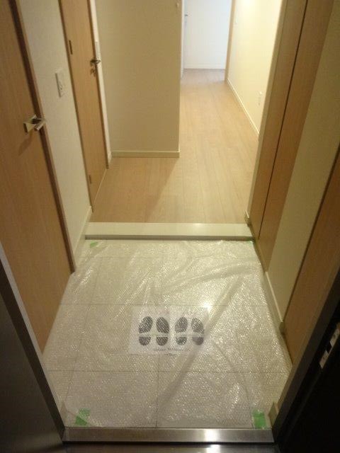 武蔵野タワーズスカイクロスタワー 玄関