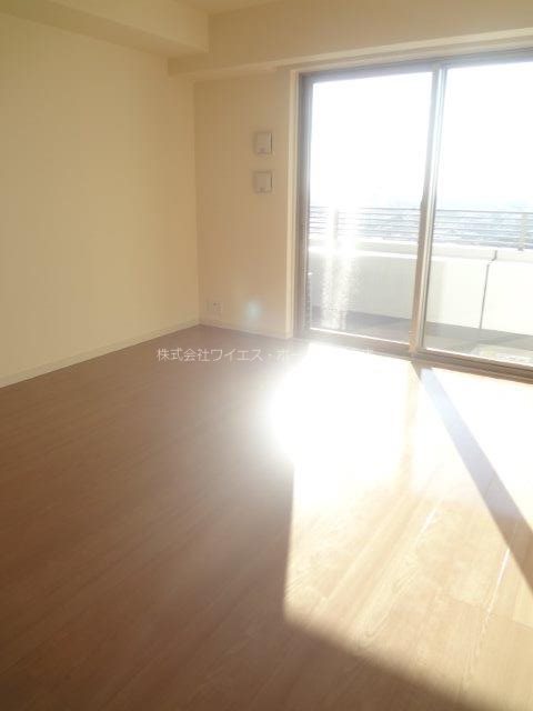 武蔵野タワーズスカイクロスタワー リビング