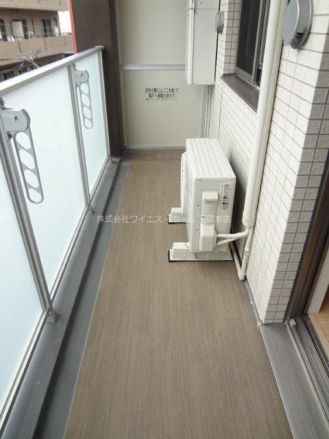 グロリアス西荻窪 ベランダ