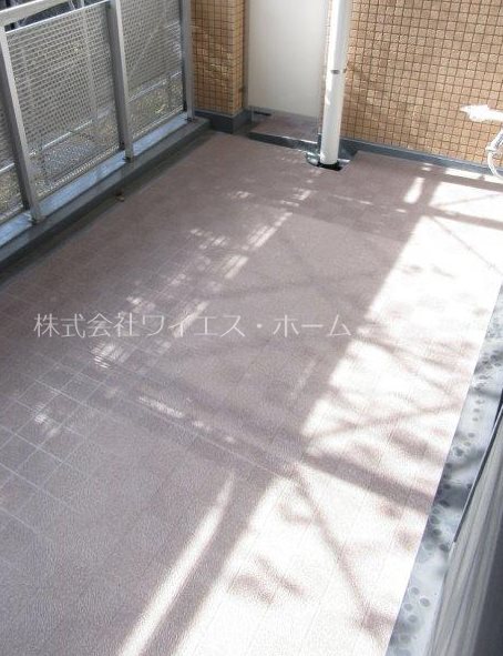 エル・セレーノ国立 ベランダ