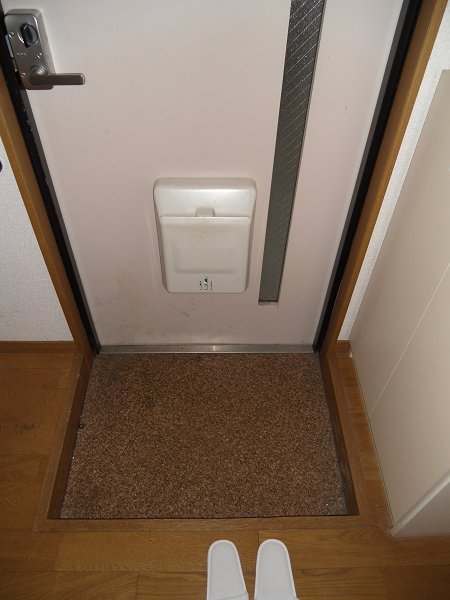コンフォート三鷹台 玄関