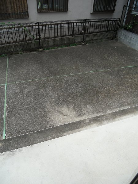 コンフォート三鷹台 ベランダ