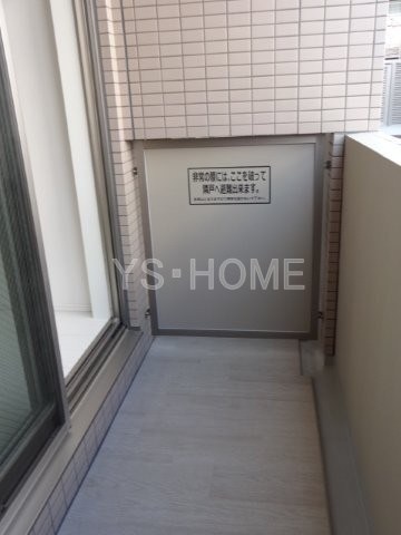 ＰＲＥＭＩＵＭ　ＣＵＢＥ　西荻窪＃ｍｏ  ベランダ