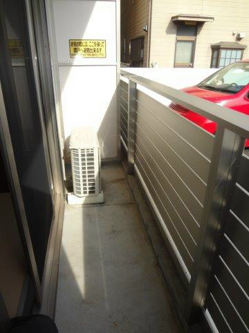 フォレスト リバー ハウス ベランダ