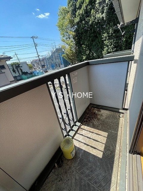 グランシャリオⅢ ベランダ