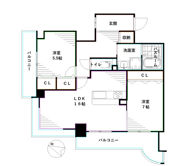 間取り