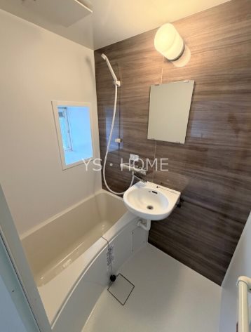 ハイツ蘭 風呂画像