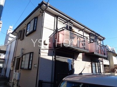 ハイツ蘭 ベランダ