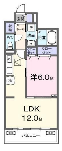 アウル吉祥寺南 間取り