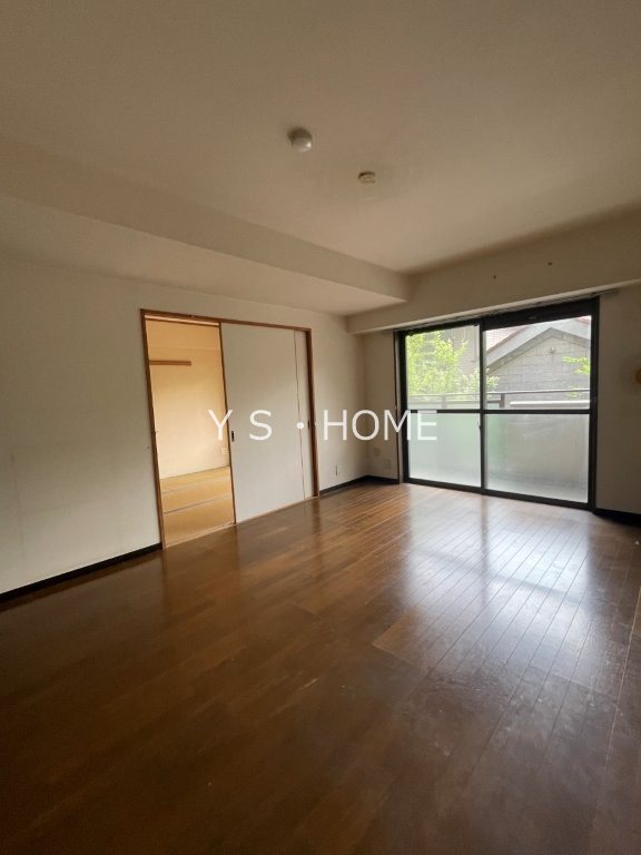 リヴィエール一橋学園 リビング