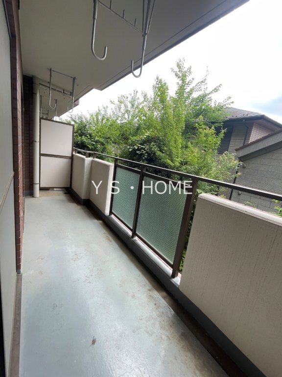 リヴィエール一橋学園 ベランダ