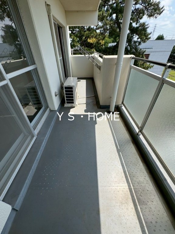 コーポレート東小金井 ベランダ