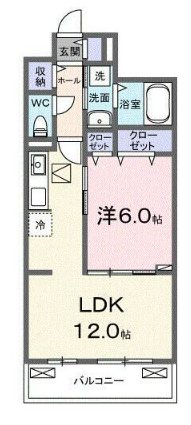 アウル吉祥寺南 間取り