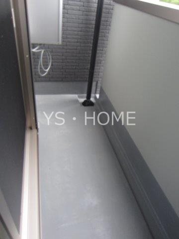 ヴェルデルークス美鷹 ベランダ