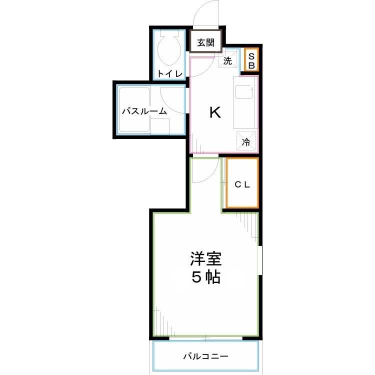 CITY SPIRE 東小金井 間取り