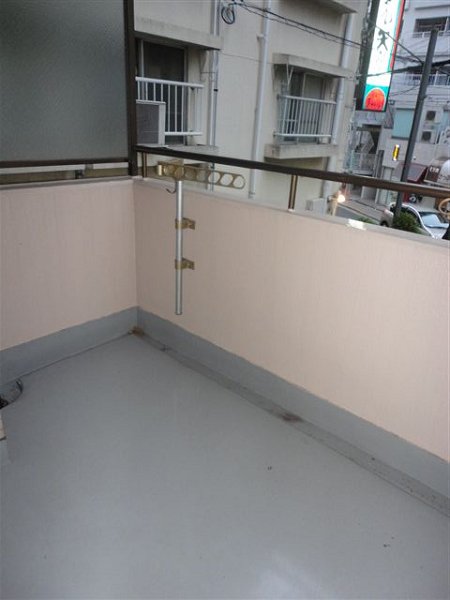 藤和シティスクエア三鷹駅前 ベランダ